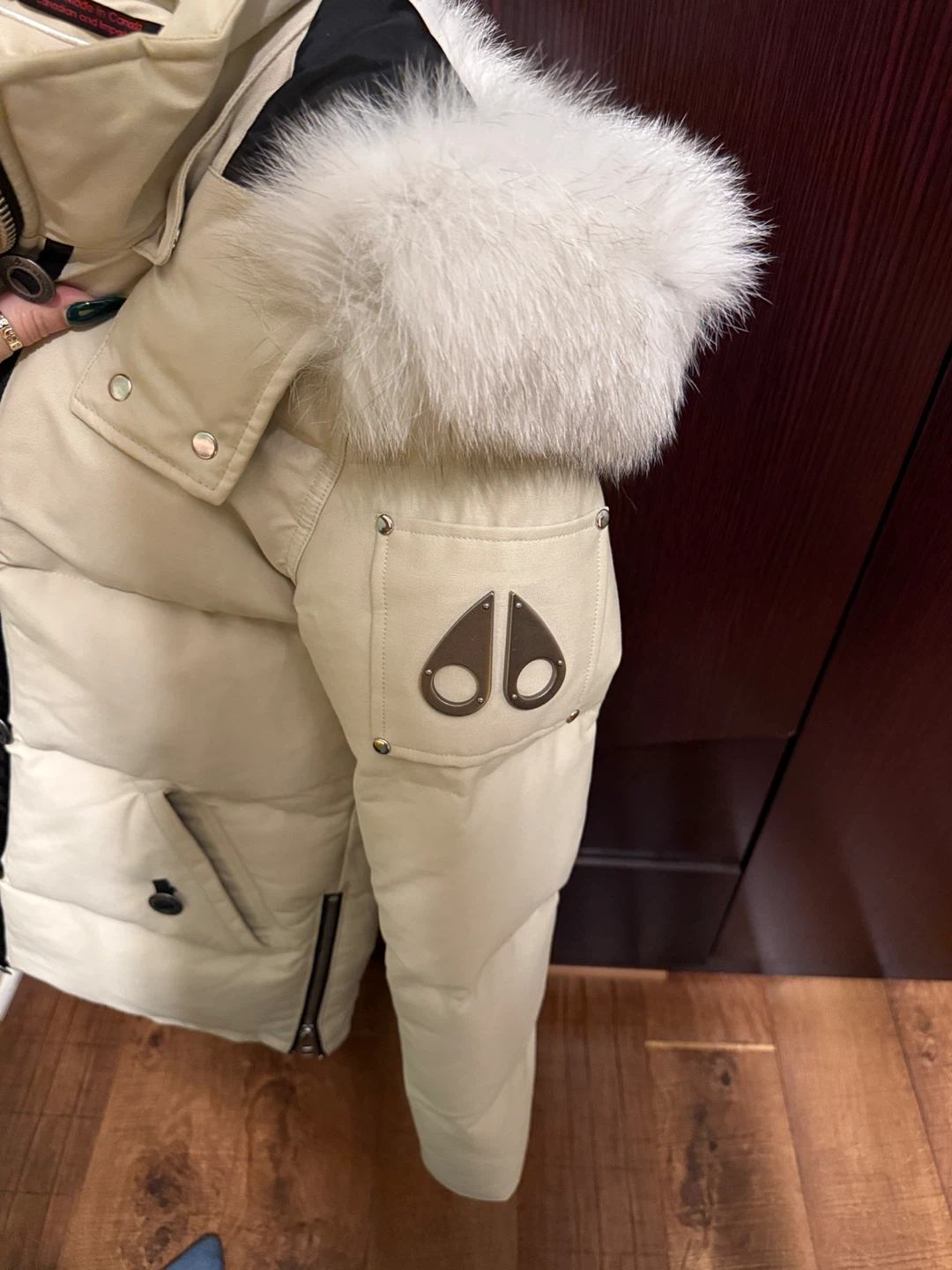 Moose Knuckles Down Padded Jacket - photo 4