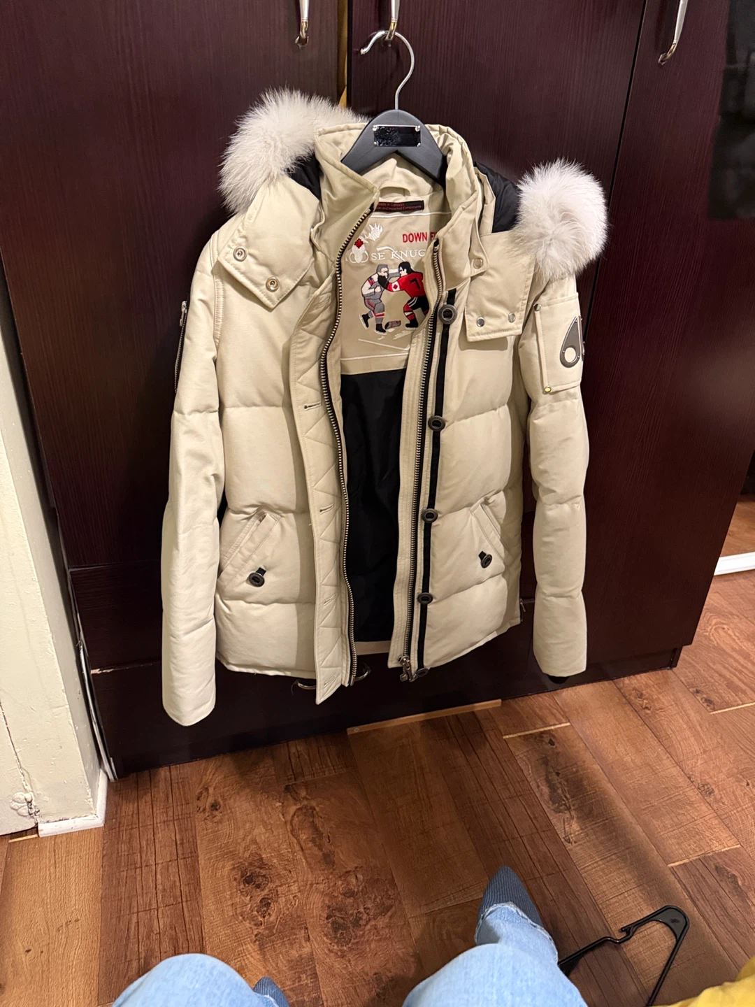 Moose Knuckles Down Padded Jacket