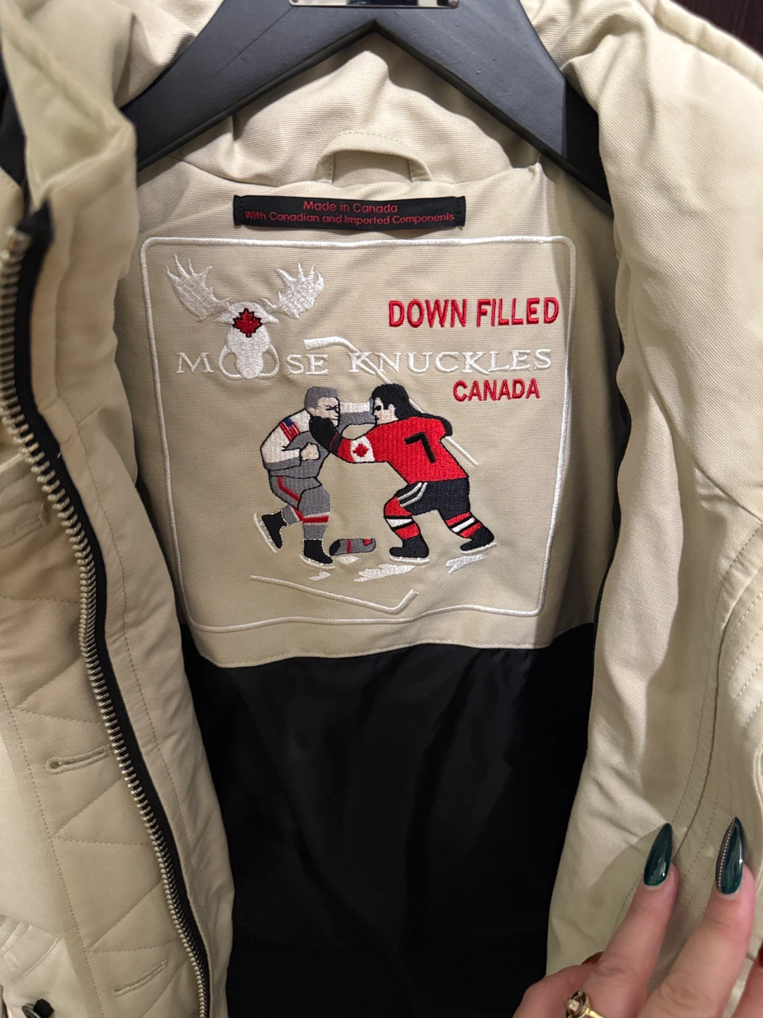 Moose Knuckles Down Padded Jacket - photo 2