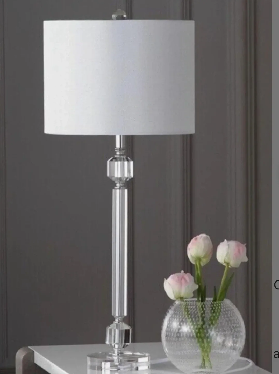 Crystal Table Lamp image indicator(2)