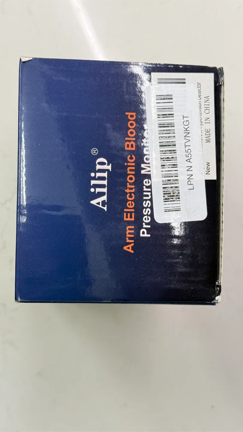 New Ailip Arm Electronic Blood Pressure Monitor image indicator(3)