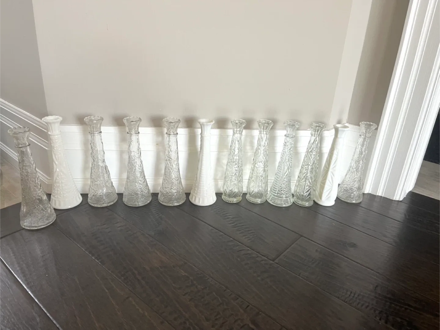 Glass Bud Vases (12) thumbnail