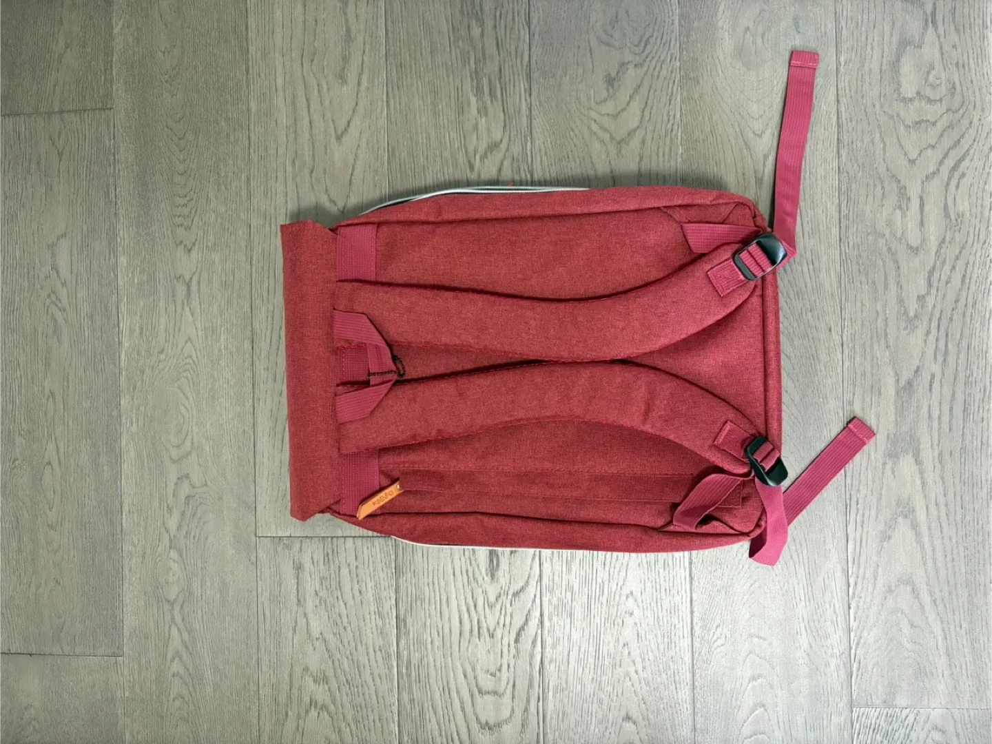 Chef Sac Knife Bag Vintage Backpack - Red image indicator(5)
