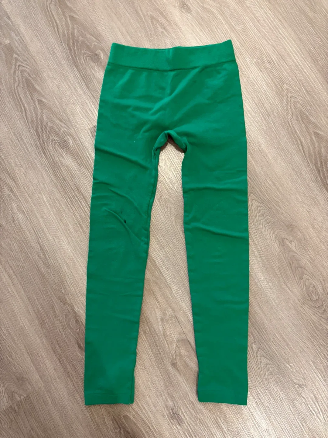 Green warm Leggings 🥕 thumbnail