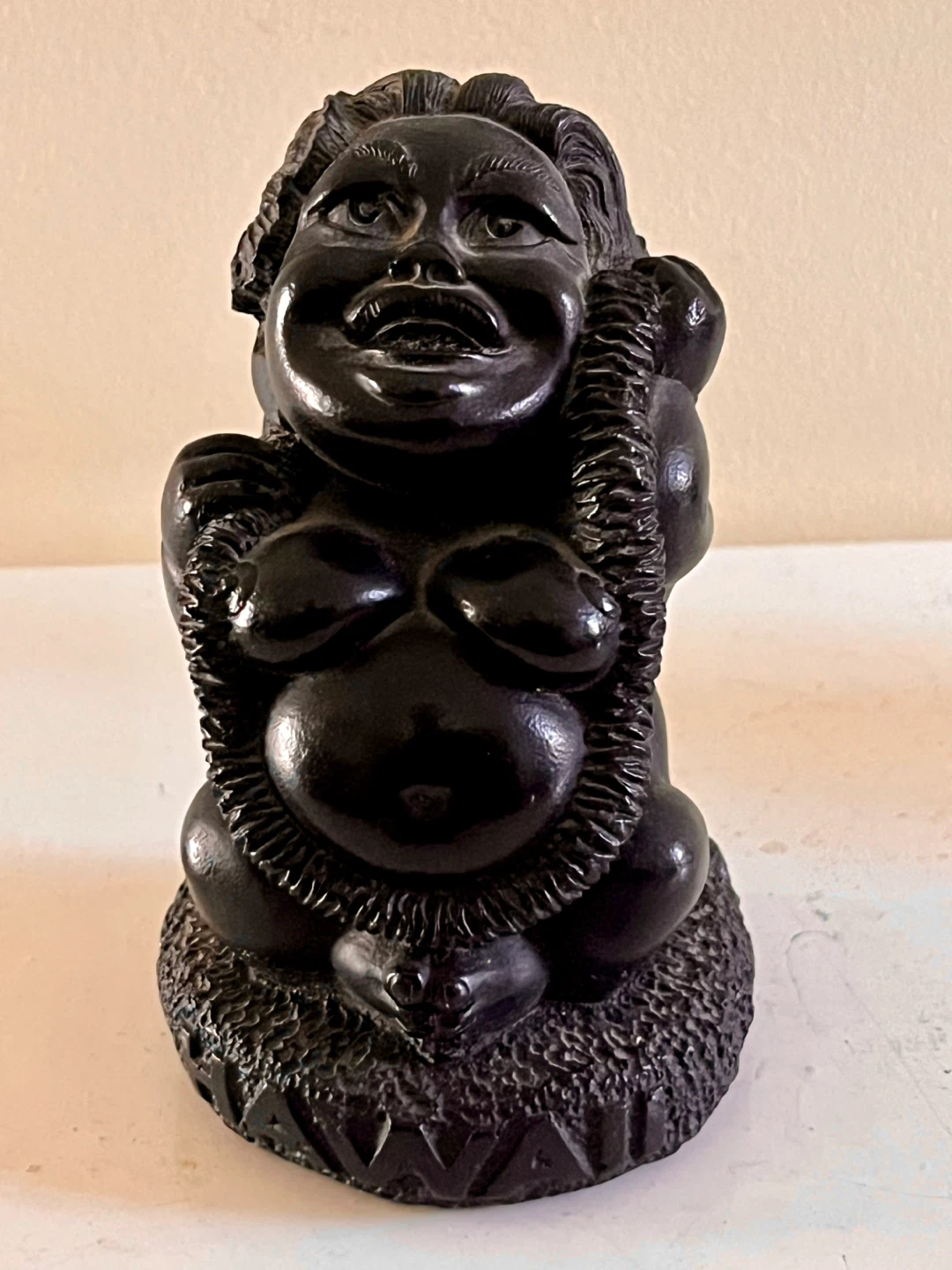 Vintage Coco Joe’s Lava Rock Wahine & Menehune - photo 2