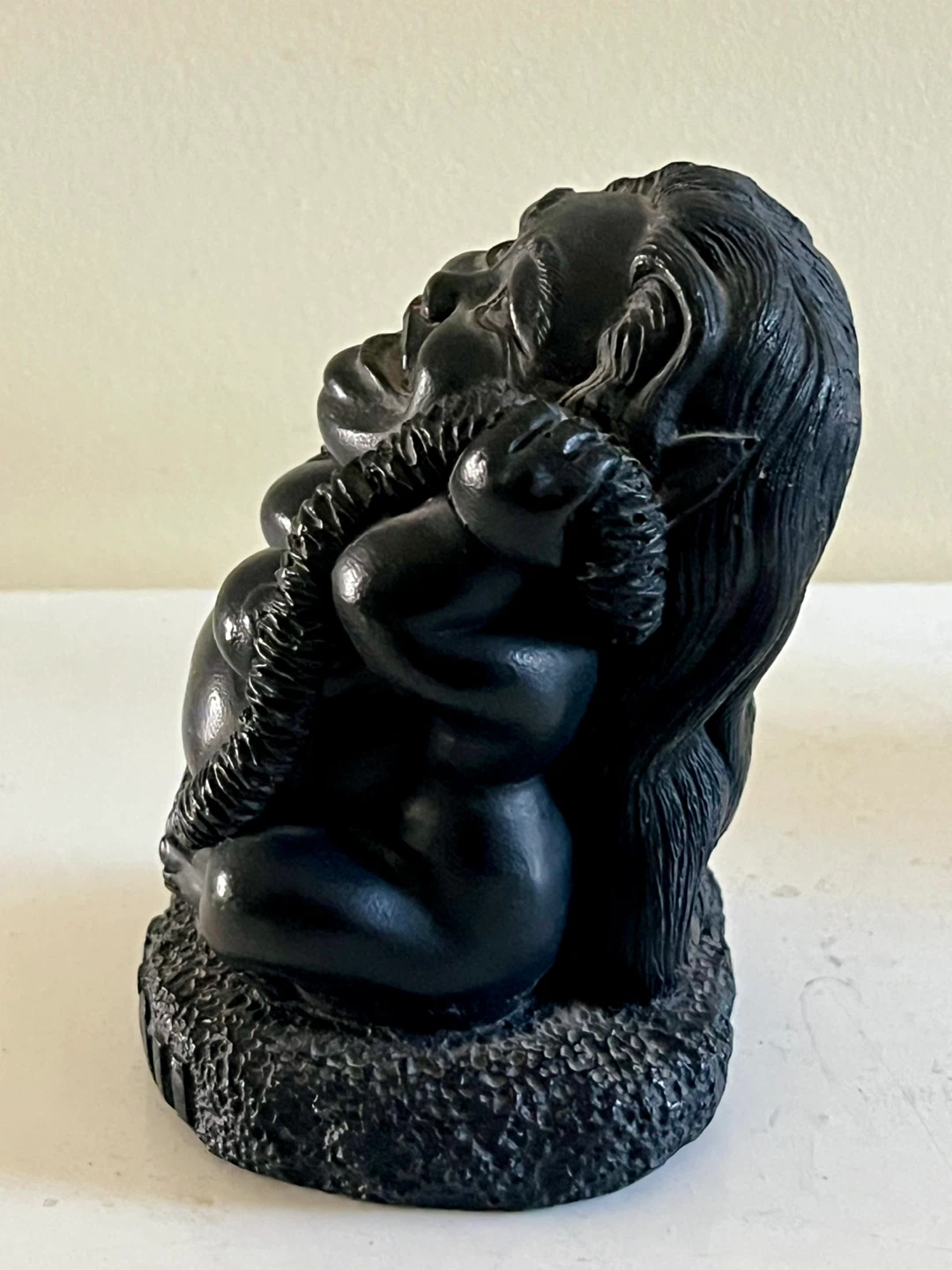 Vintage Coco Joe’s Lava Rock Wahine & Menehune - photo 3