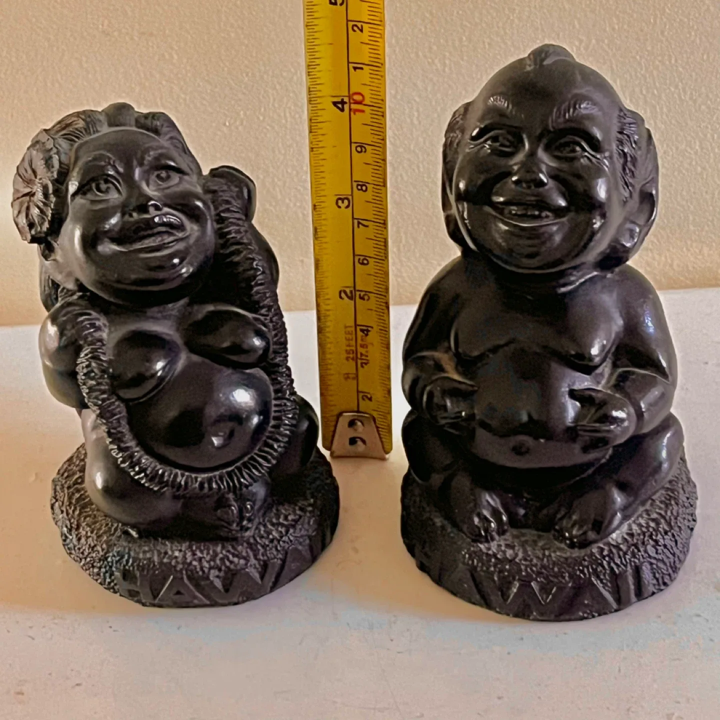 Vintage Coco Joe’s Lava Rock Wahine & Menehune image indicator(8)