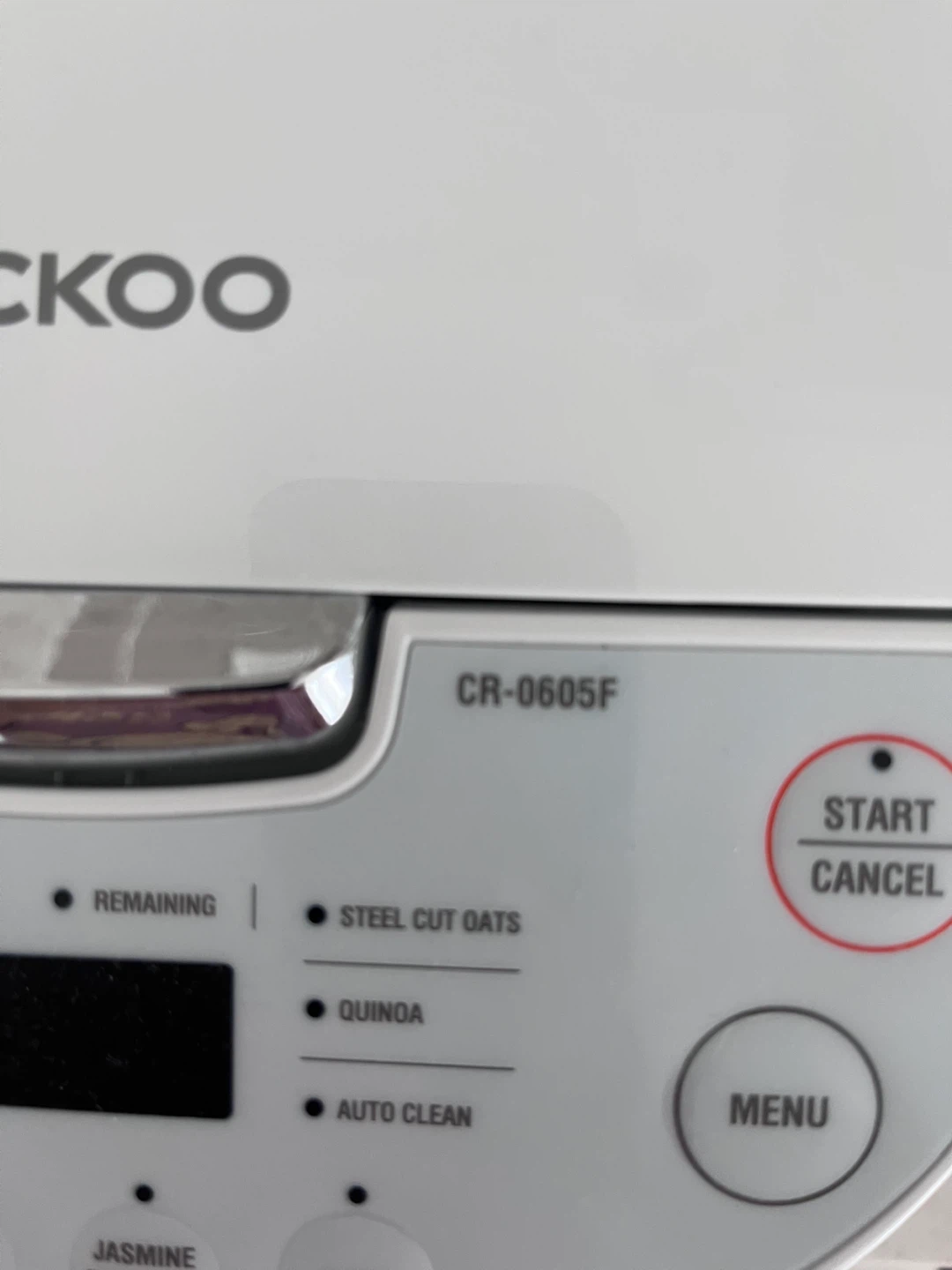 Cuckoo CR-0605F Rice Cooker like new - photo 3
