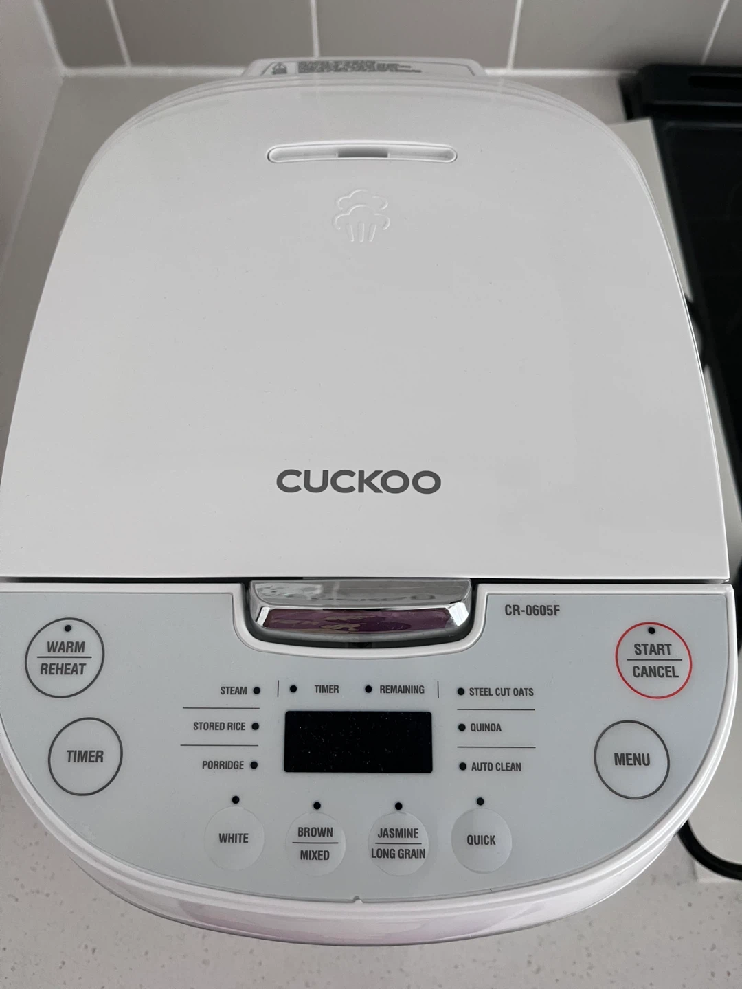 Cuckoo CR-0605F Rice Cooker like new - photo 2