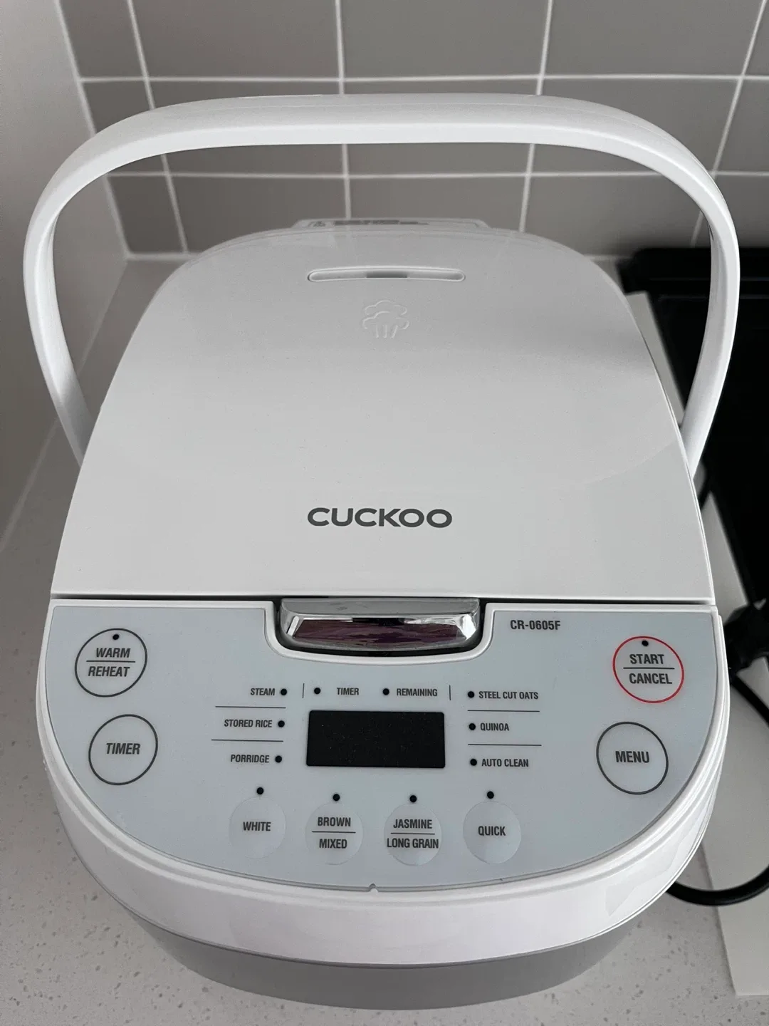 Cuckoo CR-0605F Rice Cooker like new