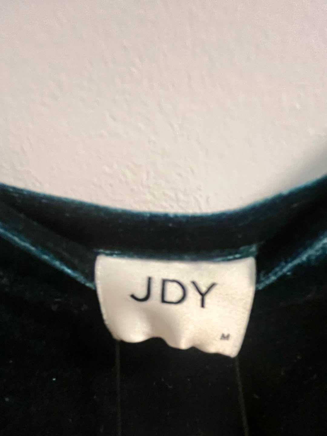 JDY Green Velvet Long Sleeve Top - photo 4