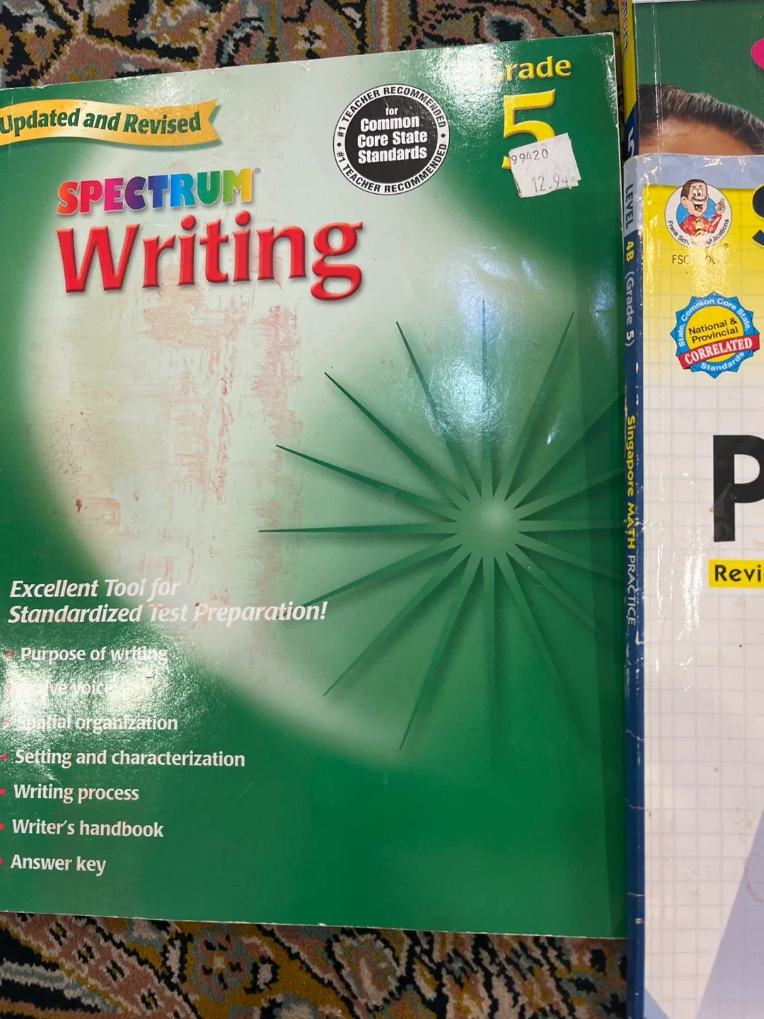 Grade 5 Spectrum, Singapore Math, English Smart Books image indicator(4)