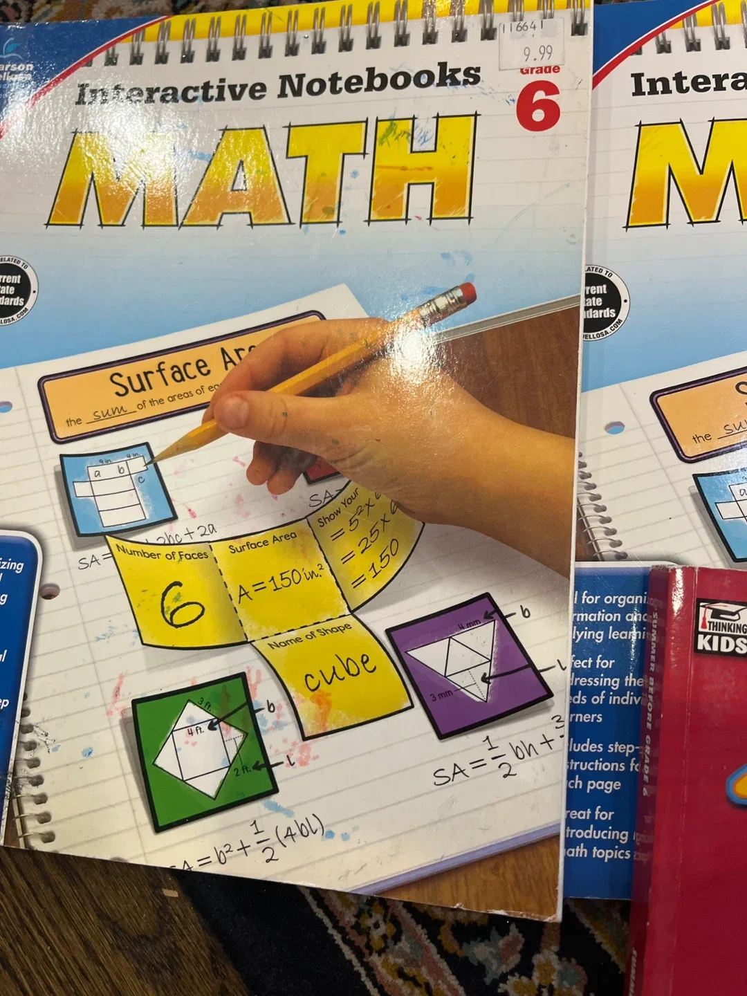 Grade 6 Workbooks: Summer Link & Math Notebooks image indicator(4)