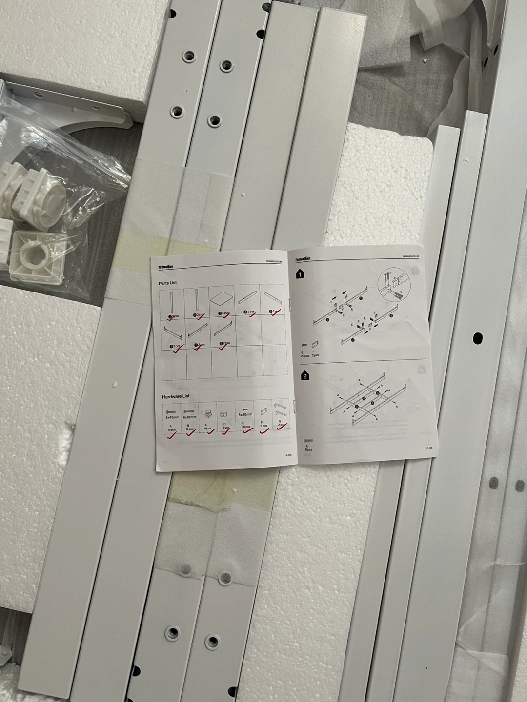 New Conference Table -Grey Wood Grain - photo 5