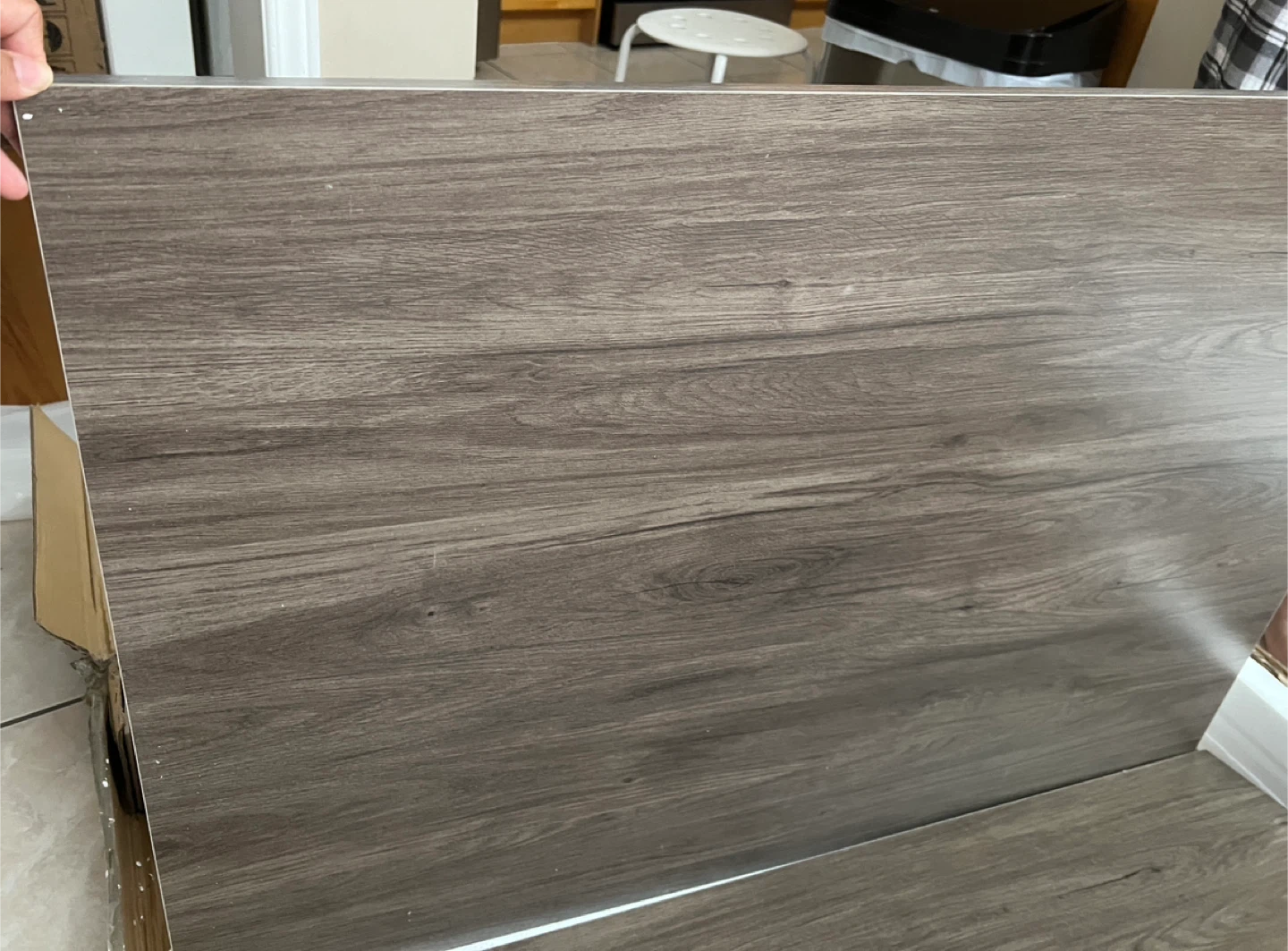 New Conference Table -Grey Wood Grain - photo 4