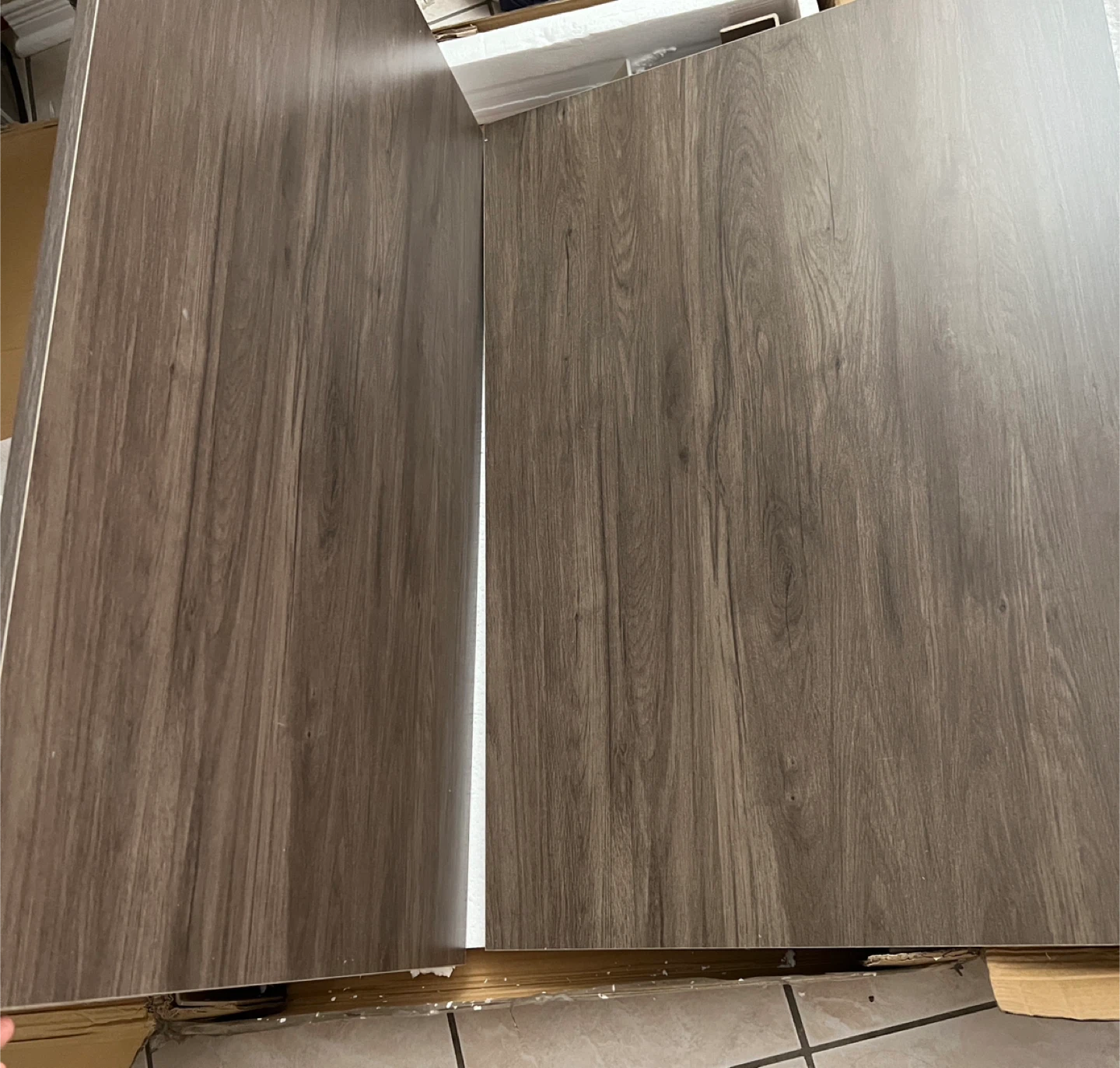 New Conference Table -Grey Wood Grain - photo 2