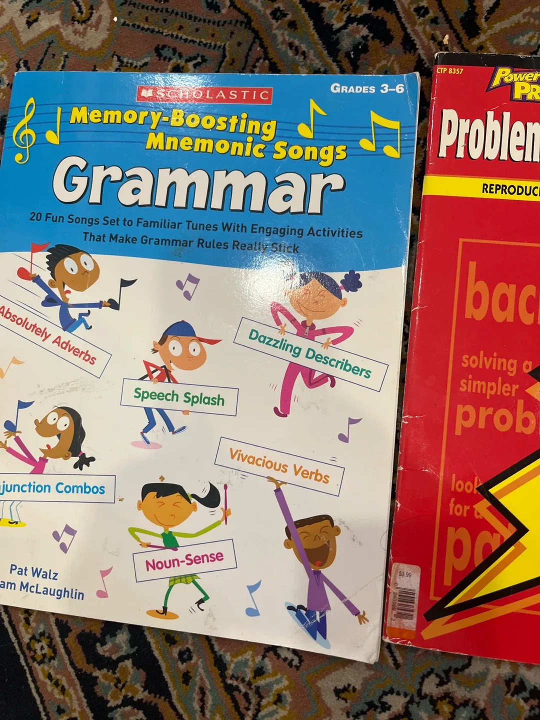 Grades 3-4 Grammar & Problem Solving Books image indicator(3)