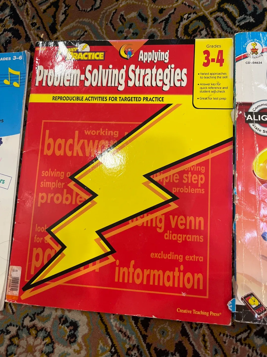 Grades 3-4 Grammar & Problem Solving Books image indicator(2)