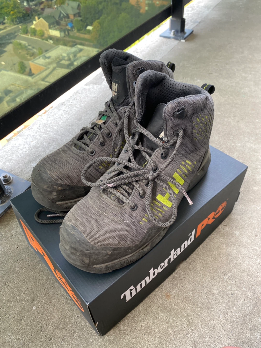 Steel Toe Work Boots - Size 10.5 - photo 3