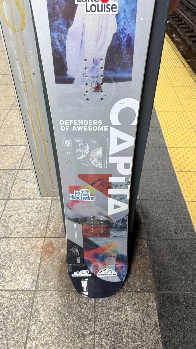 Capita Defenders of Awesome Snowboard 154 thumbnail