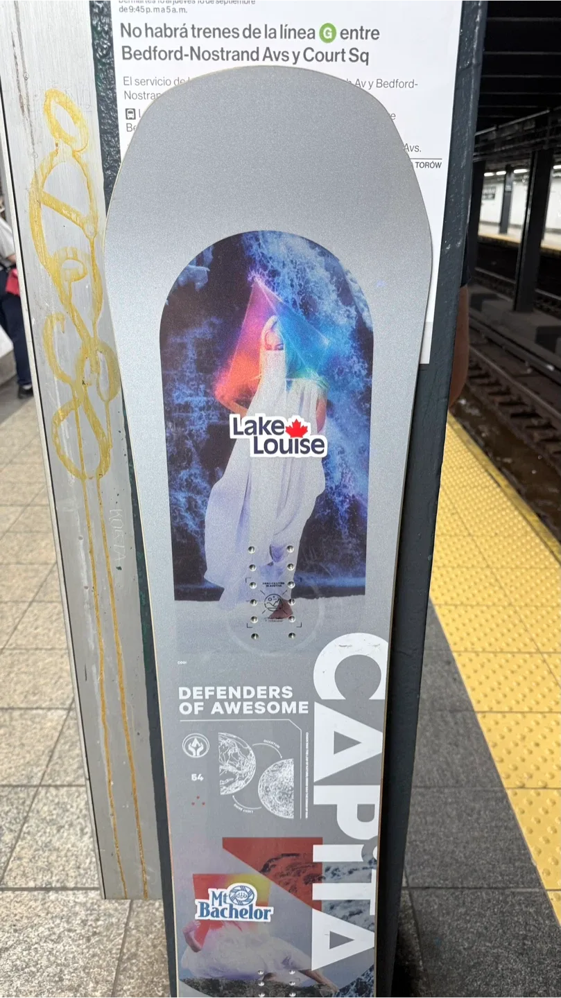 Capita Defenders of Awesome Snowboard 154 image indicator(2)