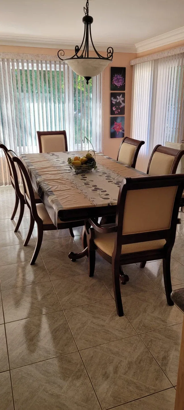 Dining Table with 6 Chairs image indicator(2)