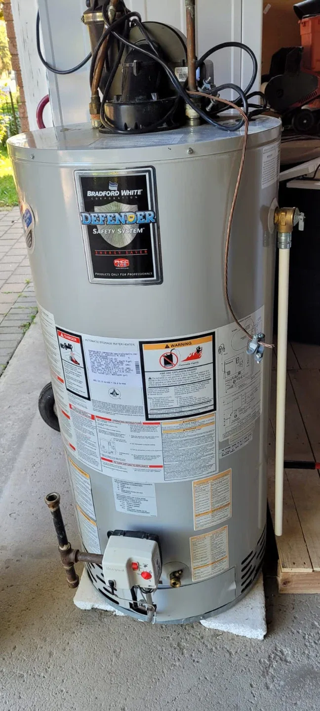 Bradford White Defender Water Heater image indicator(2)