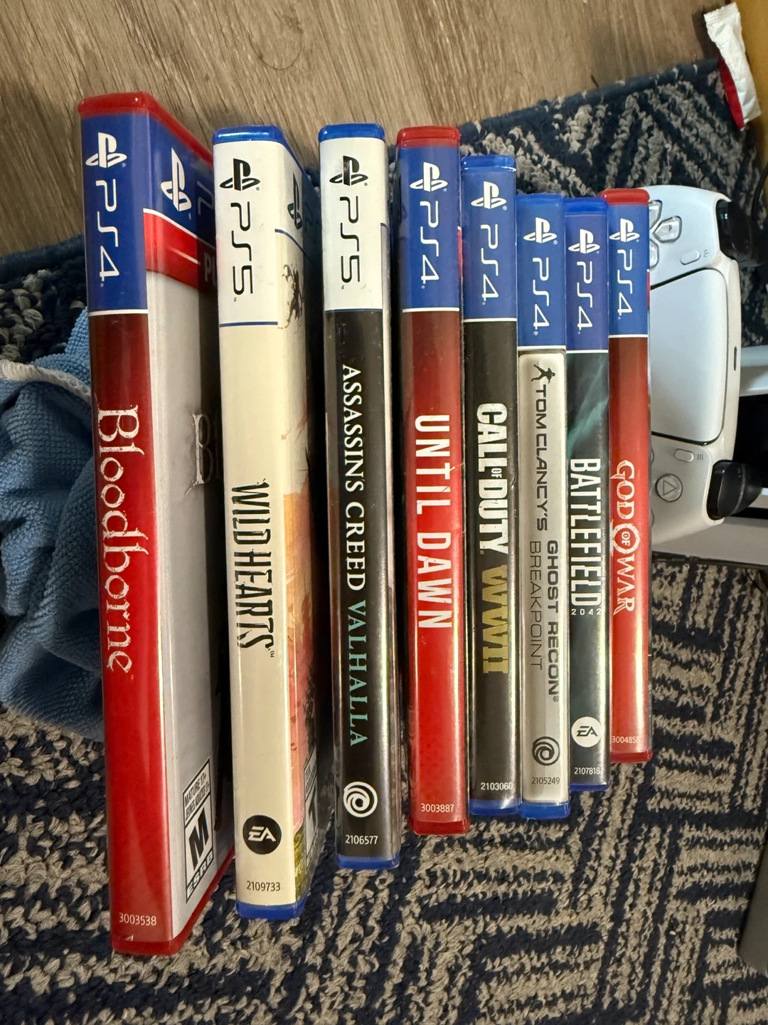 PS5 disc version and games - photo 2