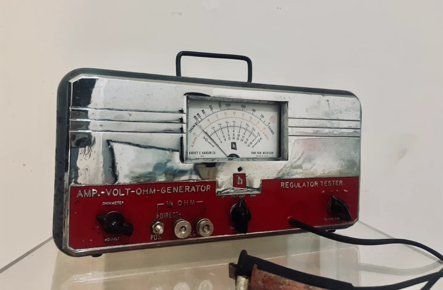Vintage Harvey E. Hanson Regulator Tester