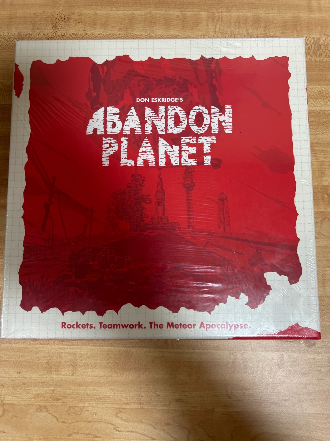 Abandon Planet! Board Game - New in Shrink Wrap