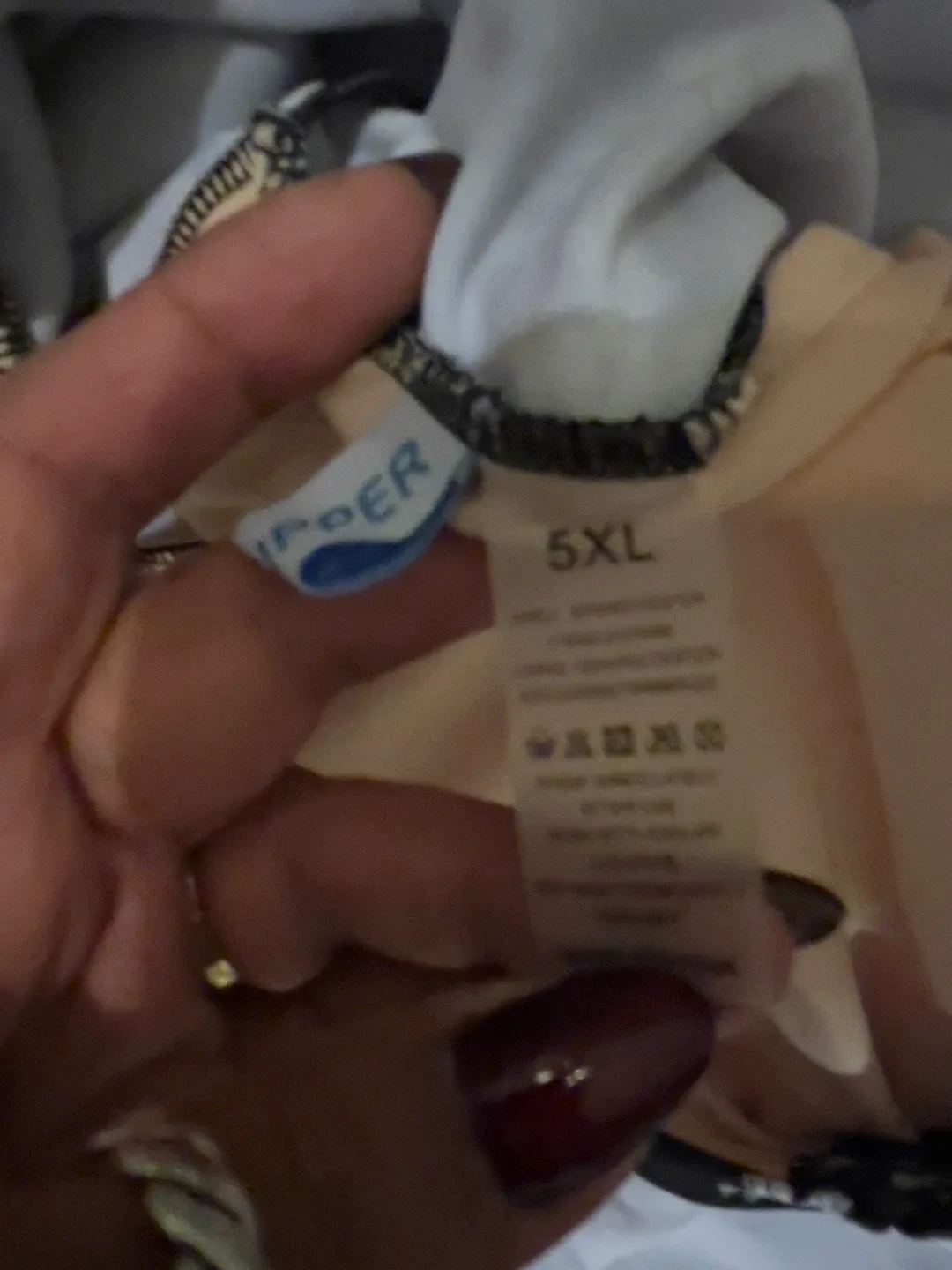 Zipper romper - 5XL image indicator(2)