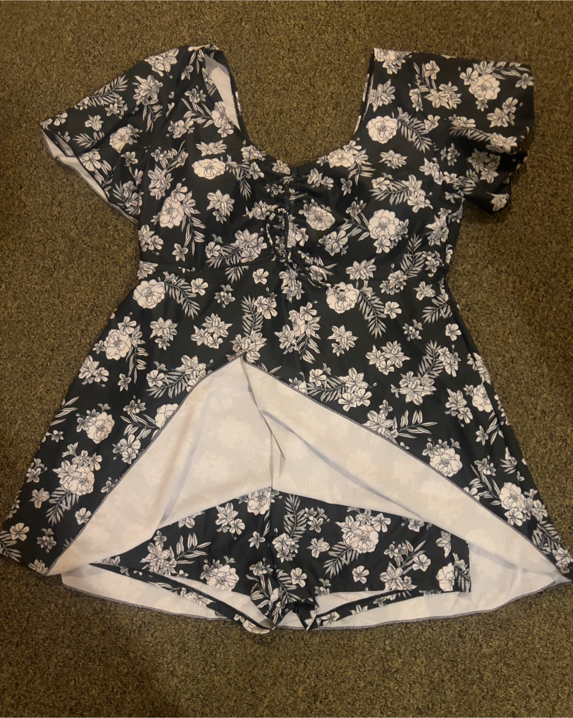 Zipper romper - 5XL