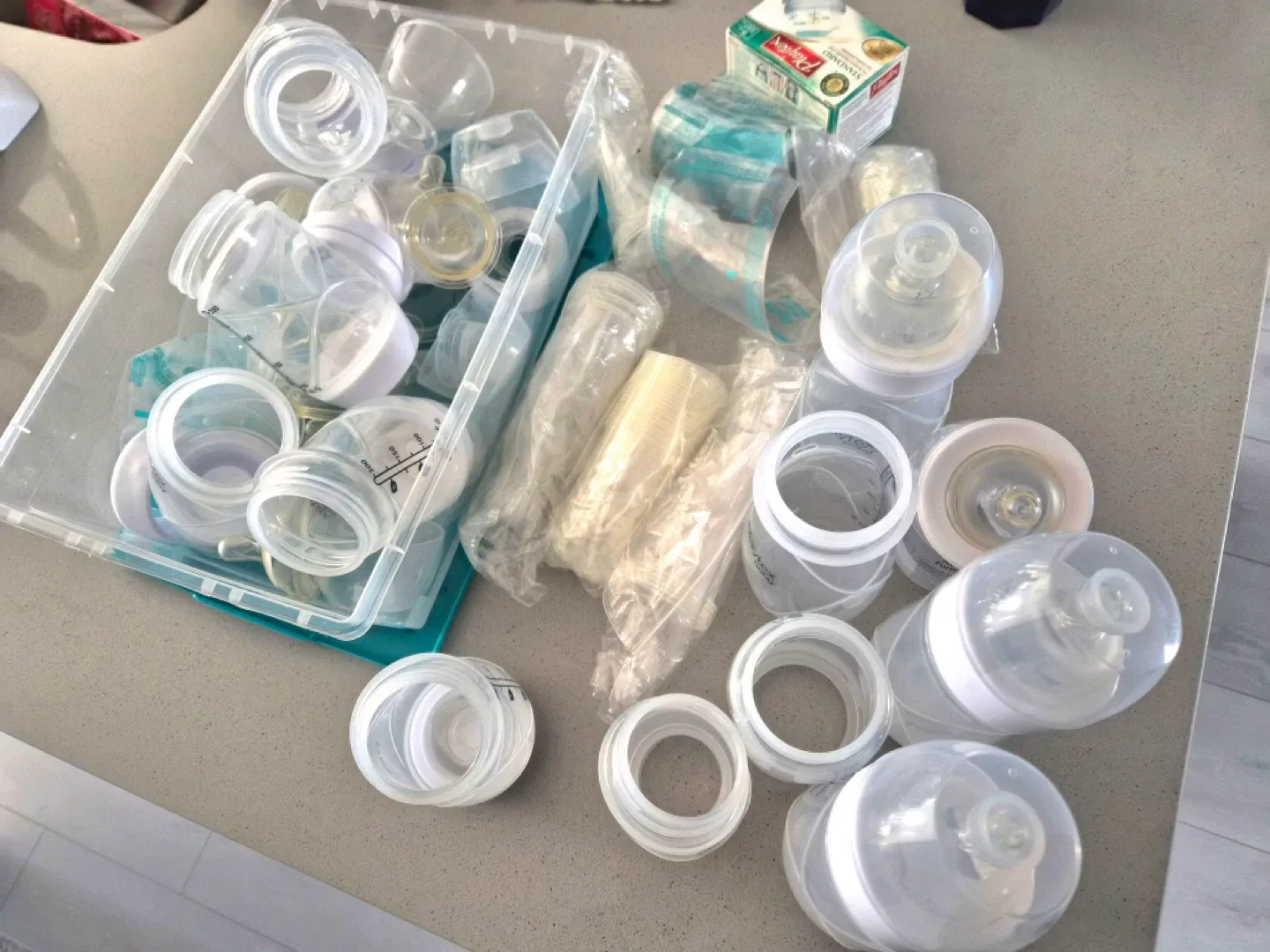 Playtex Baby Bottles
