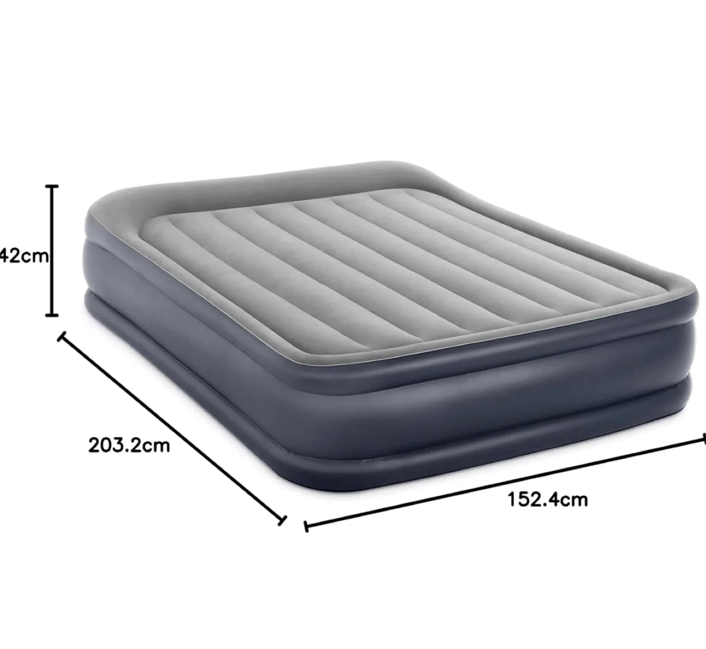 NEW Queen Self-Inflatable 16 1/2” Height Mattress image indicator(8)
