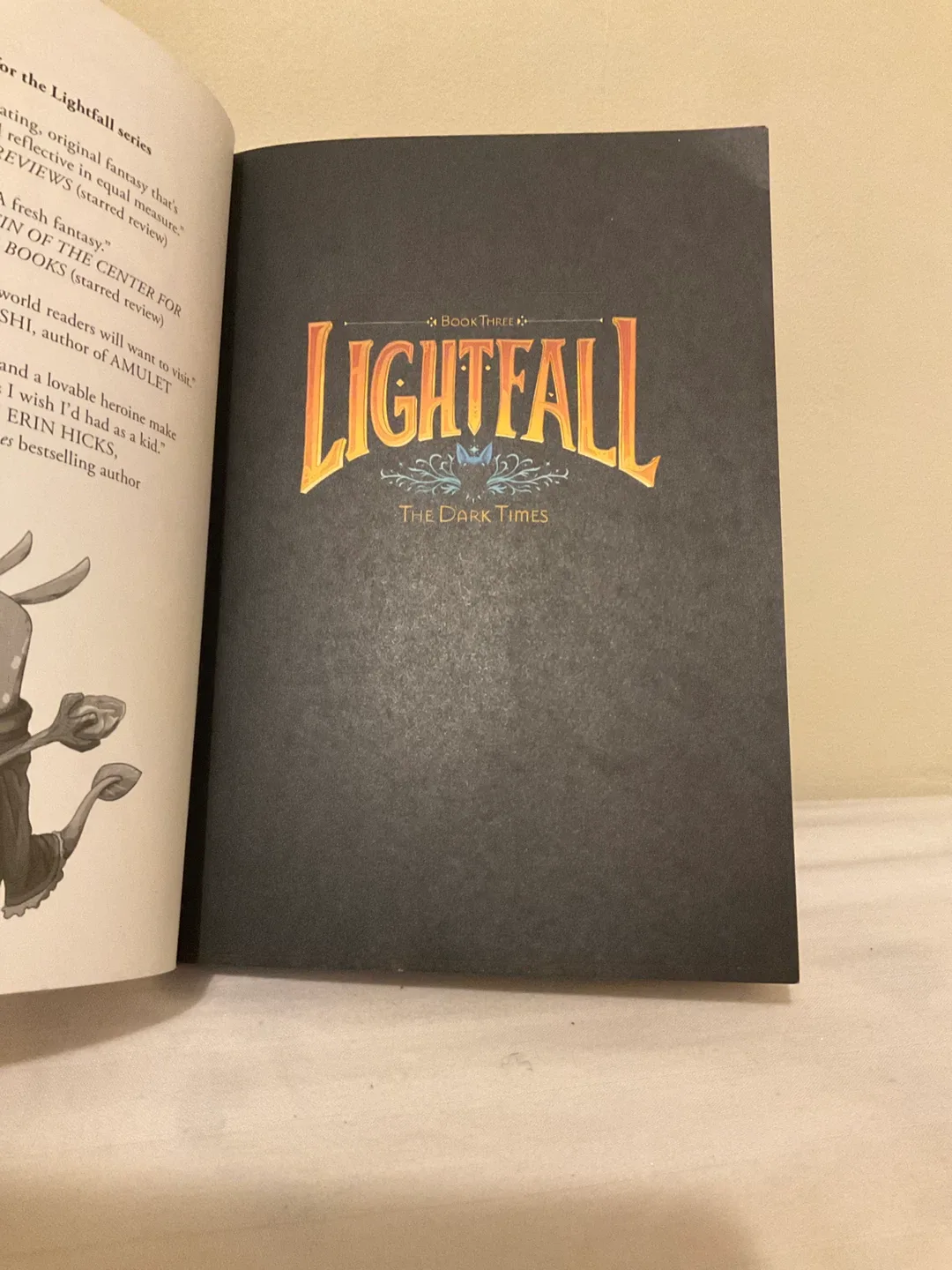 Lightfall: The Dark Times - Book Three by Tim Probert image indicator(2)