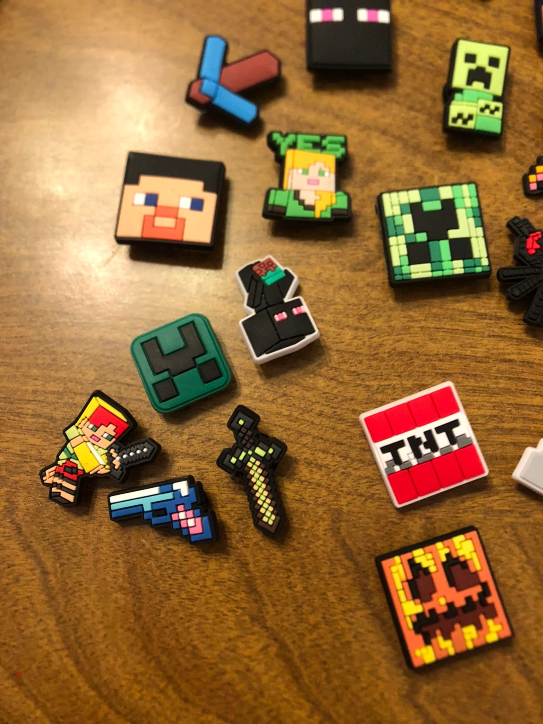 Minecraft jibbitz 30 pieces - photo 2