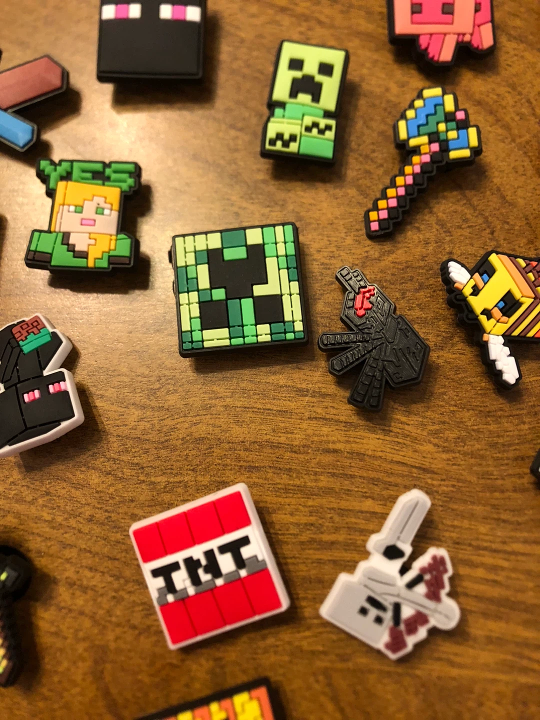 Minecraft jibbitz 30 pieces - photo 5