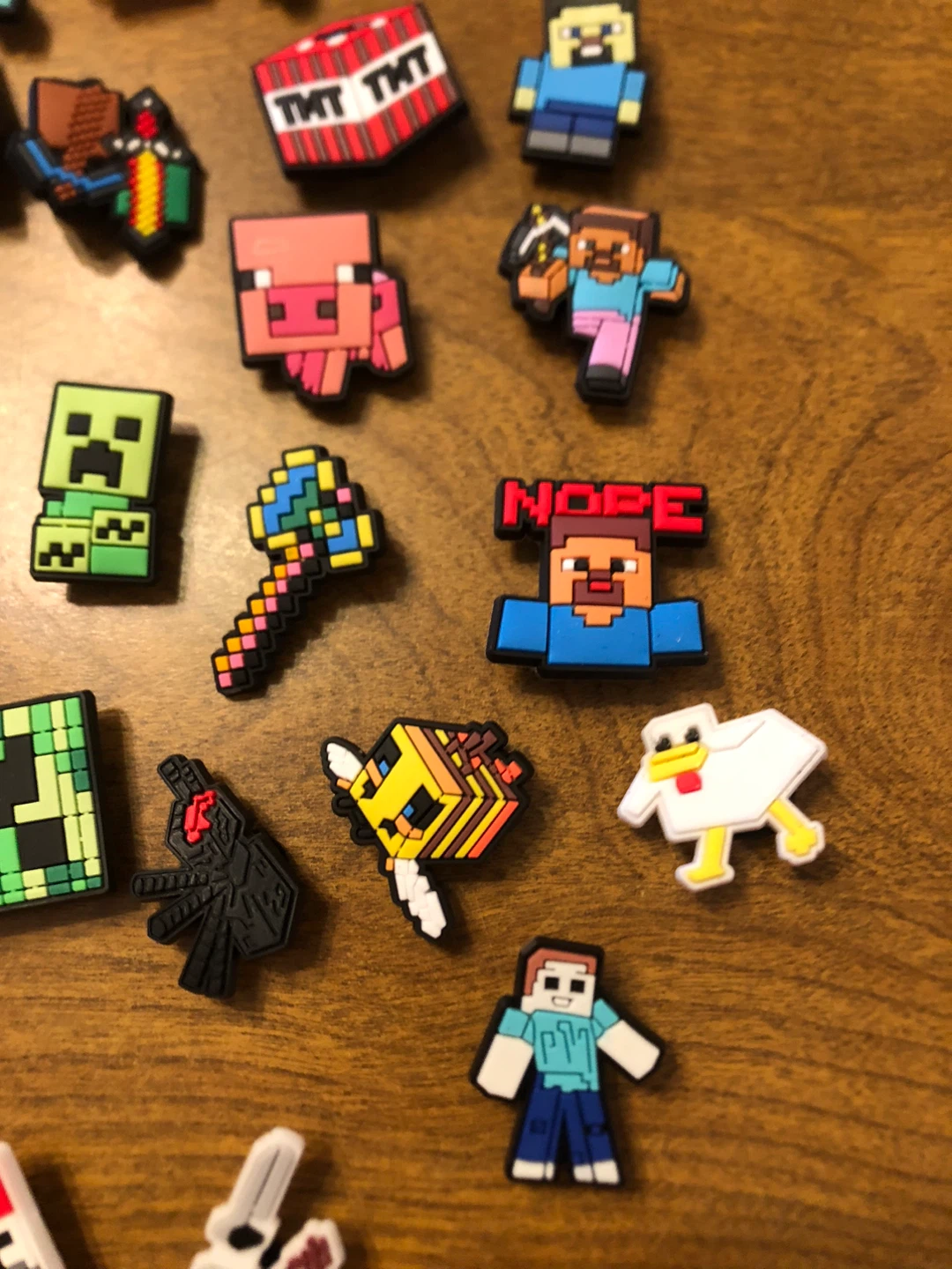 Minecraft jibbitz 30 pieces - photo 4