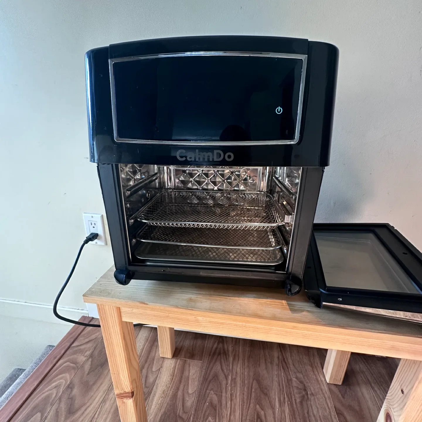 CalmDo Air Fryer Oven 12L image indicator(2)