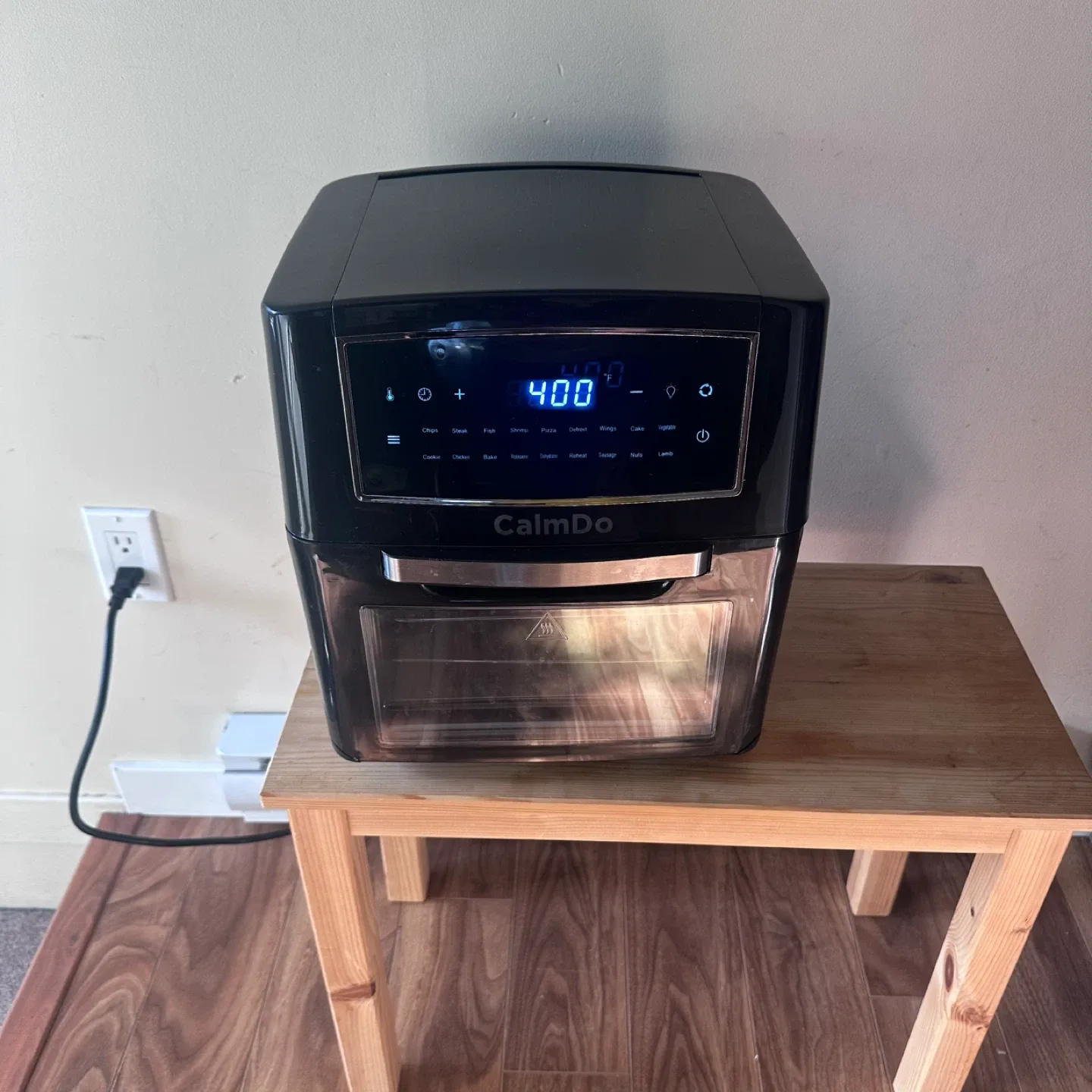 CalmDo Air Fryer Oven 12L image indicator(4)