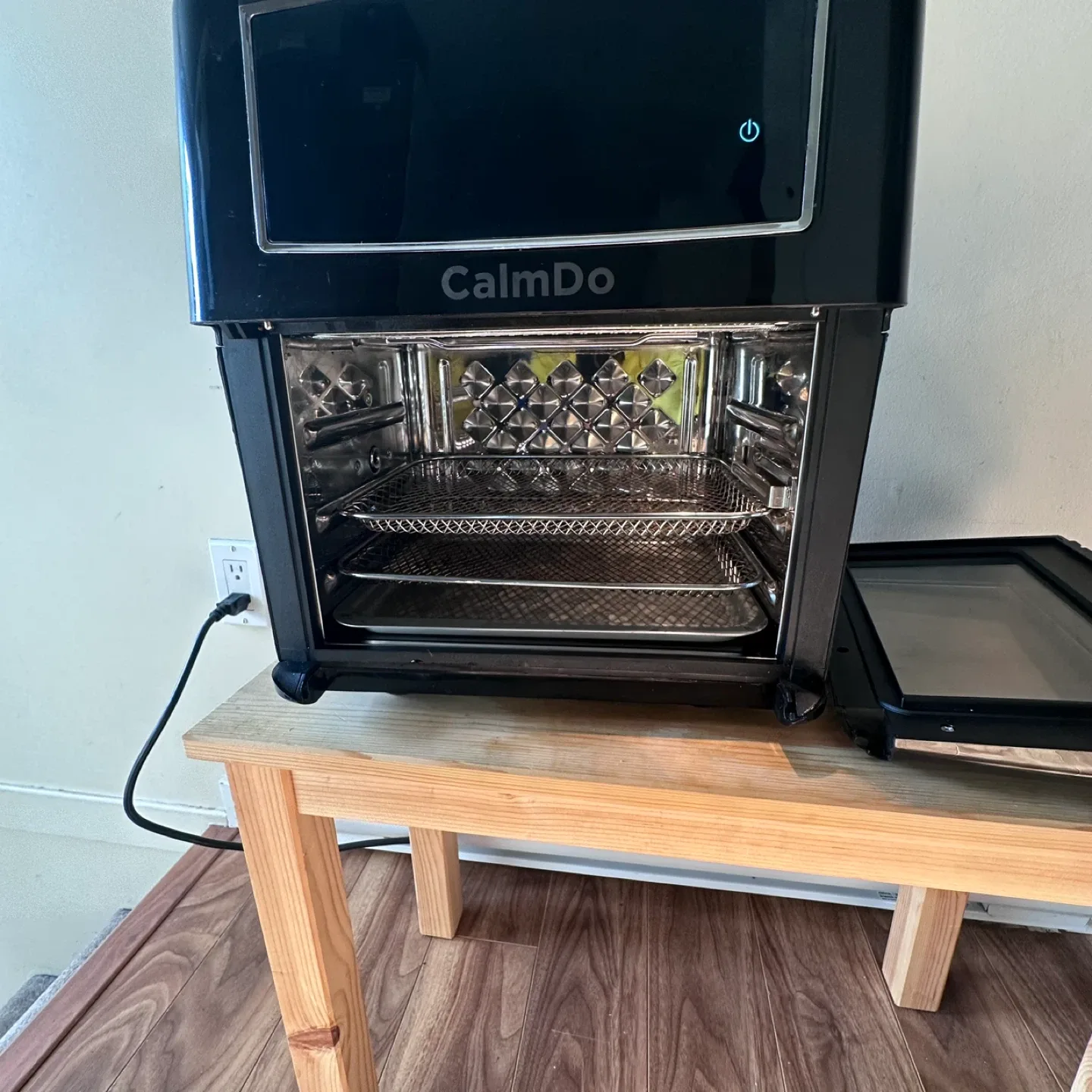 CalmDo Air Fryer Oven 12L image indicator(3)