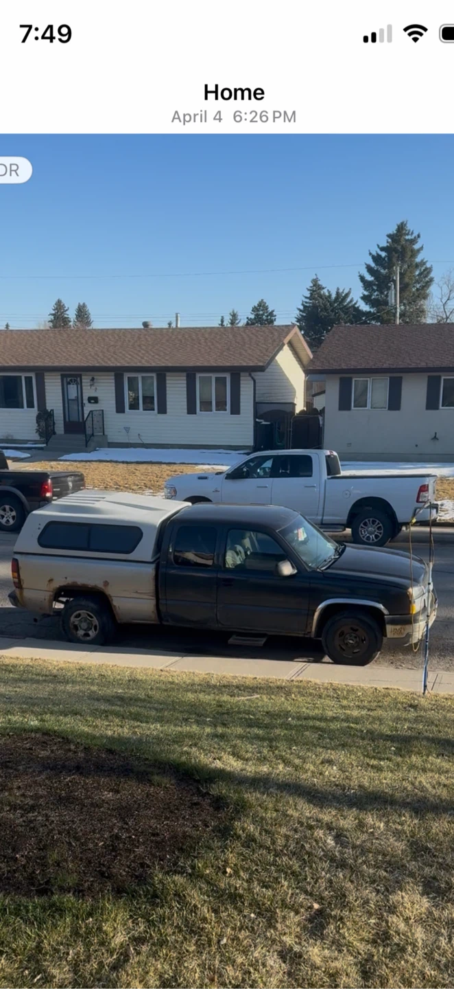 2004 Chevrolet Silverado extended cab