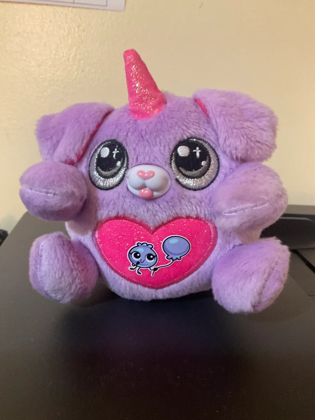 Pikmi Pops Plush Toy - Unicorn Dog thumbnail