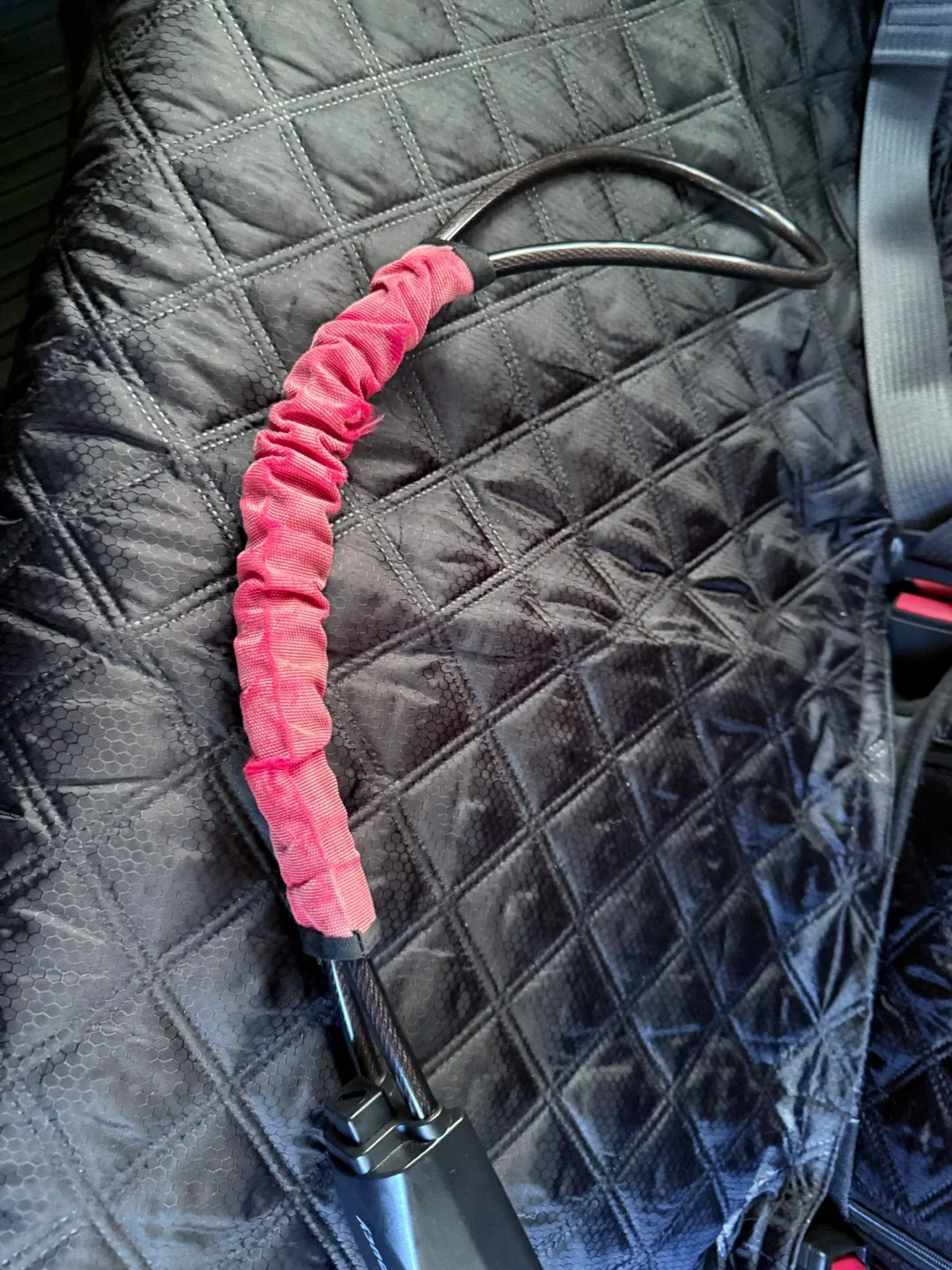 🥕 Car Anti-Theft Lock - Red image indicator(6)