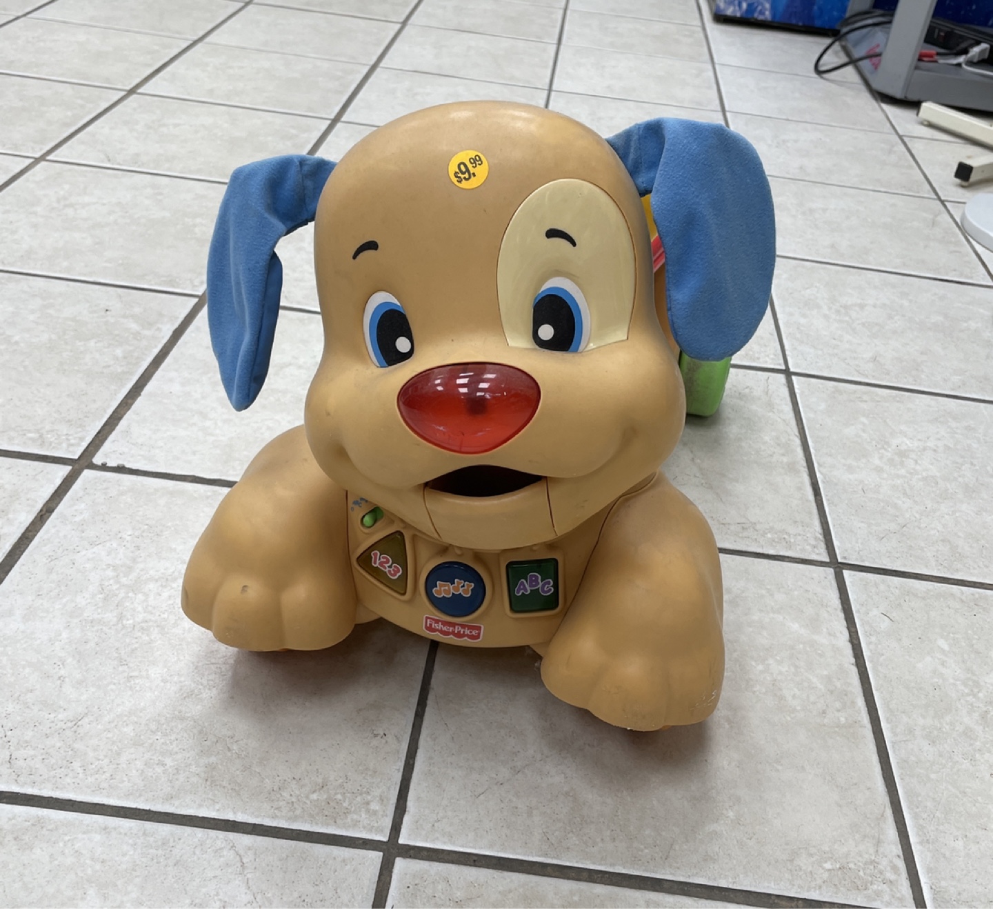 Fisher-Price Laugh & Learn Puppy Ride-On Toy