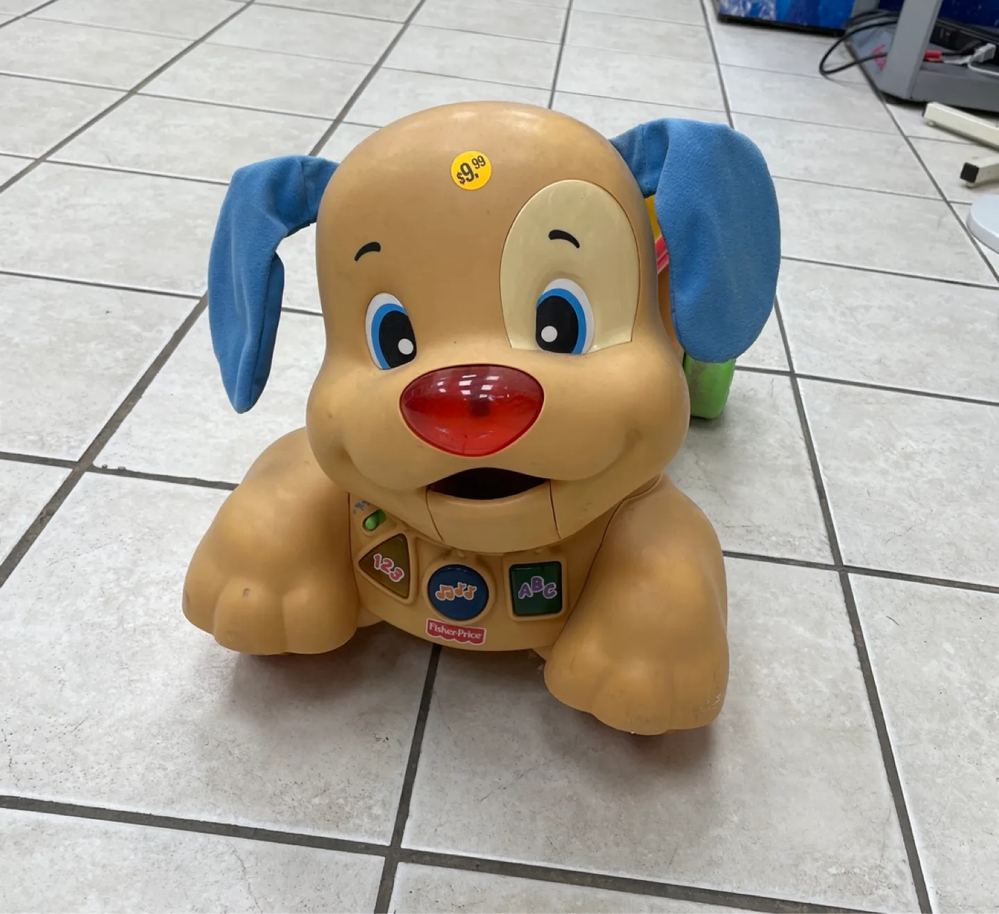 Fisher-Price Laugh & Learn Puppy Ride-On Toy