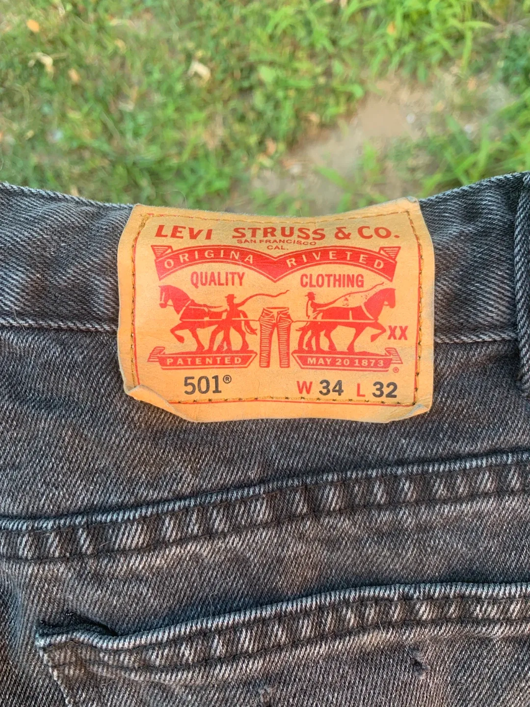 Levi's 501 Jeans, W34 L32 image indicator(3)