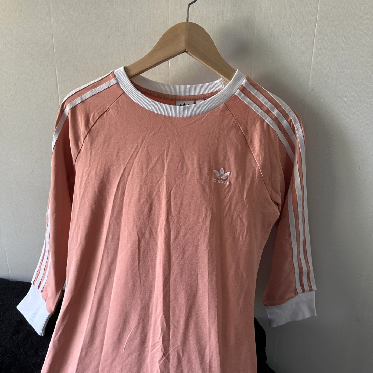 Pink and white Adidas dress - photo 3