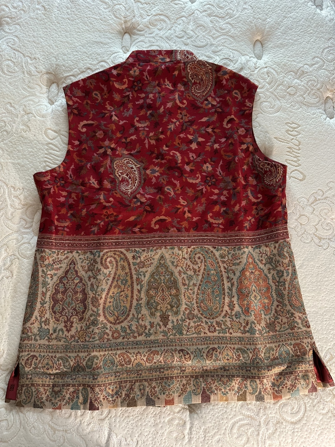 Pashmina Wool Kashmiri Indian Ethnic Wear Jacket - photo 2