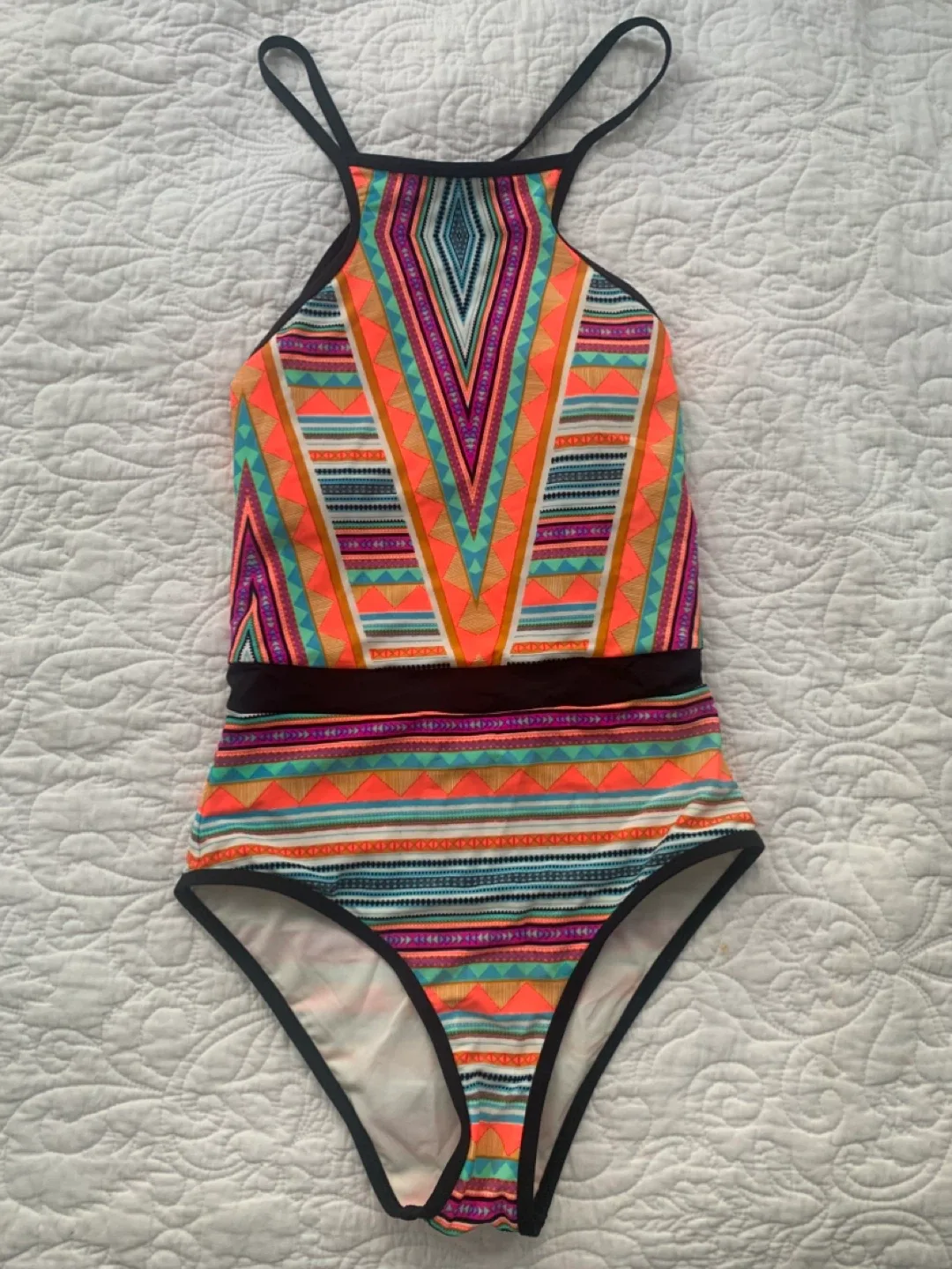 New never worn Eidon bathing suit!  Gorgeous! Size xs thumbnail